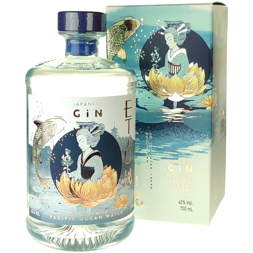 Etsu Ocean Pasific Water Gin